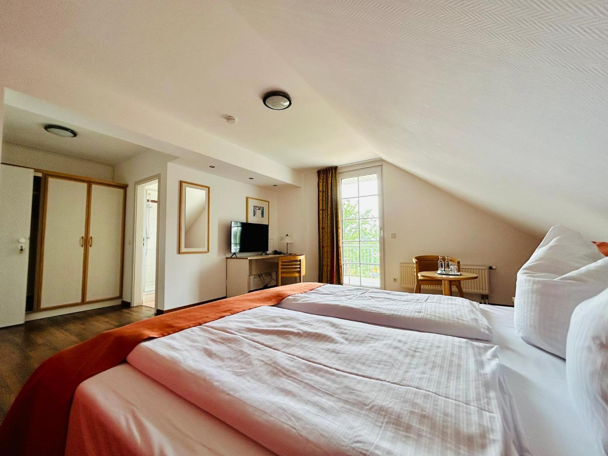 Hotel Reindahls Wilkendorf Zimmer foto