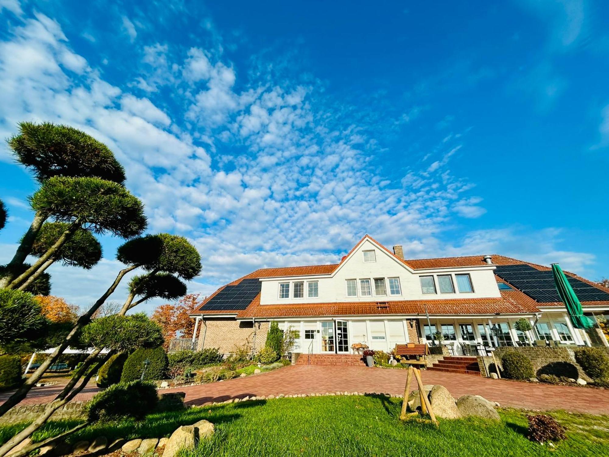 Hotel Reindahls Wilkendorf Exterior foto